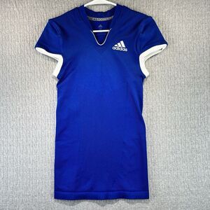 Adidas football tech fit woven Stadium Sports Field‎ Men's shirt Size (M)
